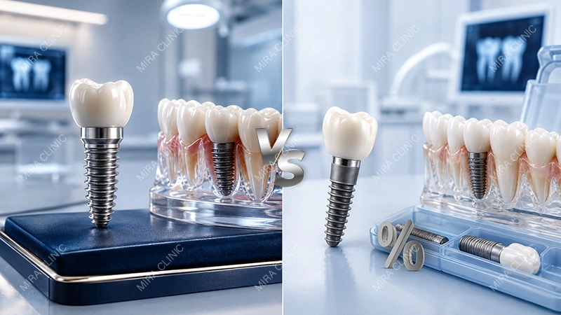 Expensive vs Affordable Dental Implants